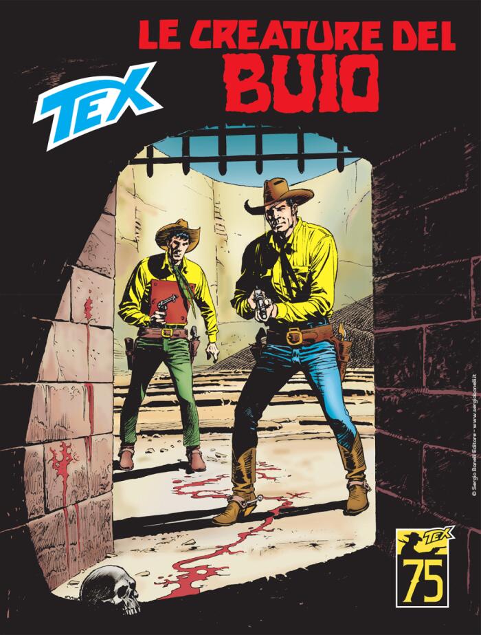 Tex n. 749: Le Creature del Buio