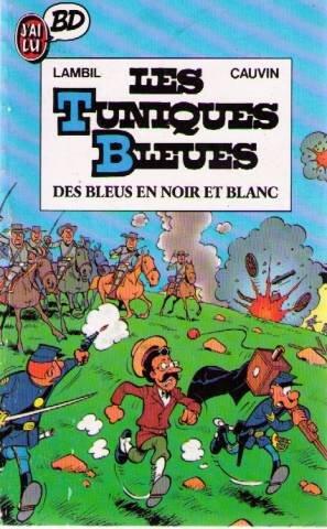 Des bleus en noir et blanc