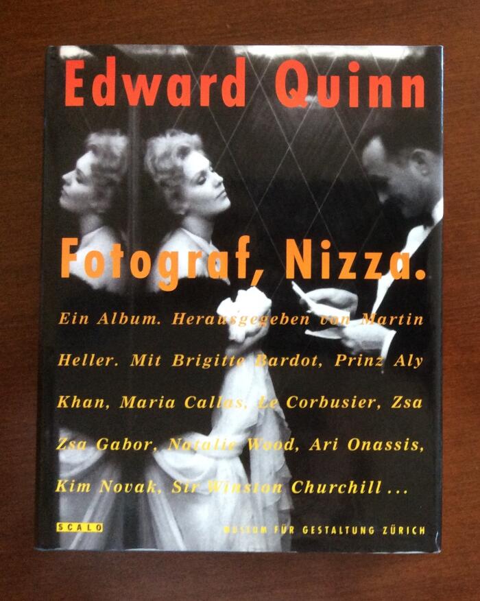 Edward Quinn Fotograf, Nizza