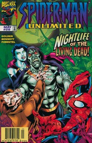 Spider-man Unlimited #20 Vol. 1 May 1998
