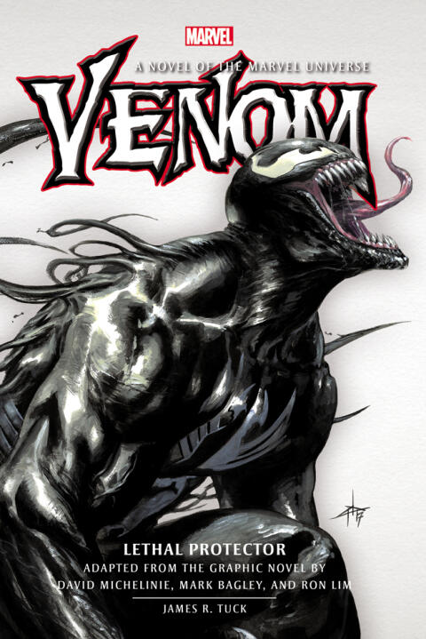 Venom: Lethal Protector Prose Novel