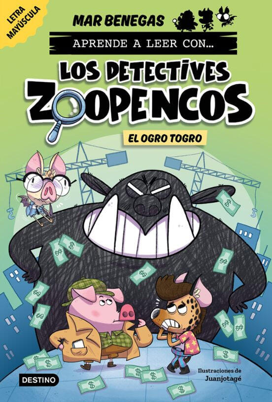 Aprende a leer con... Los detectives zoopencos! El ogro Togro