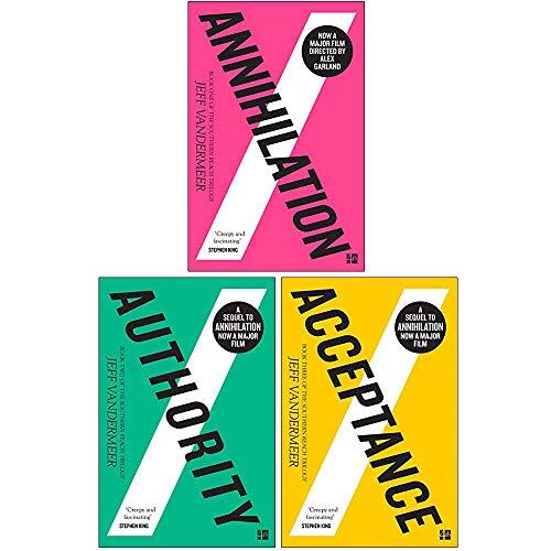 Southern Reach Trilogy 3 Books Collection Set
