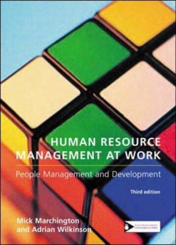 Human Resource Management at Work by Mick Marchington (1-Feb-2005) Paperback