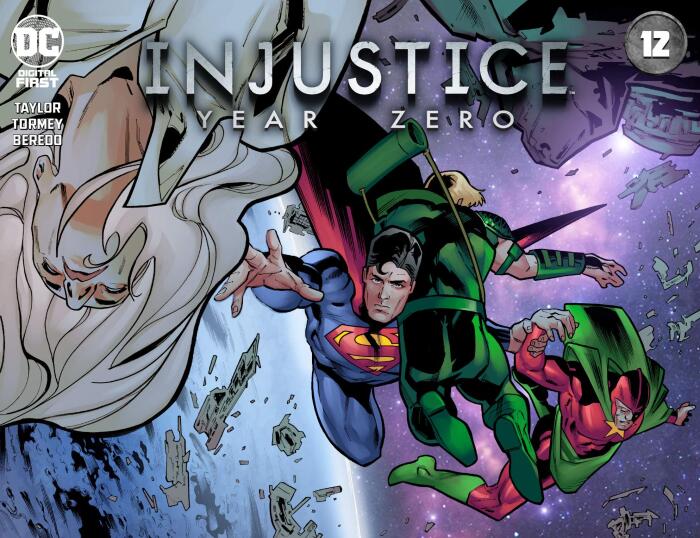 Injustice: Year Zero (2020-) #12