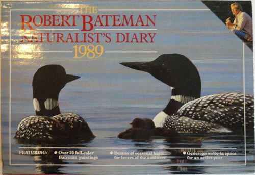 Robert Bateman Naturalist's Diary 1989