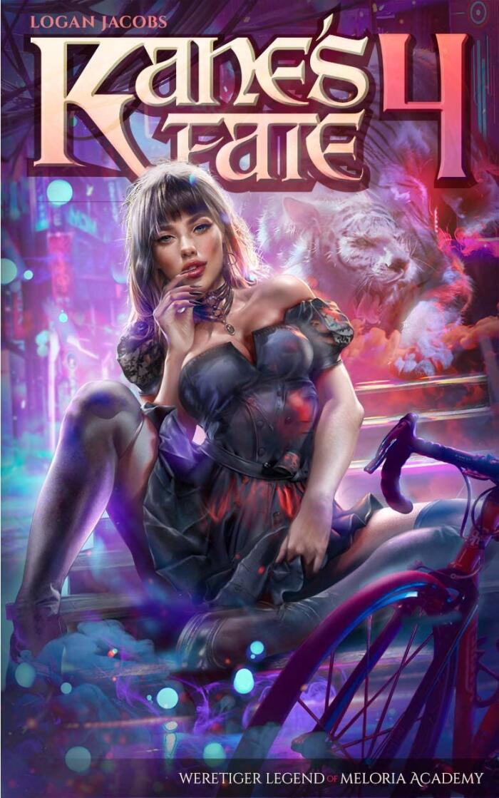 Kane's Fate 4: Weretiger Legend of Meloria Academy