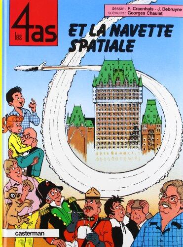 Les 4 As et la Navette Spatiale