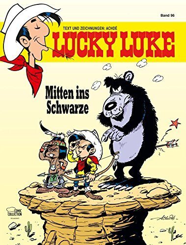 Lucky Luke 96: Mitten ins Schwarze