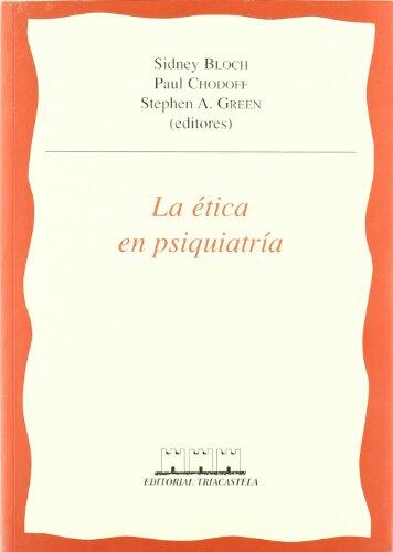 La ‚tica en psiquitr¡a 9788495840387 (Psicopatolog¡a)