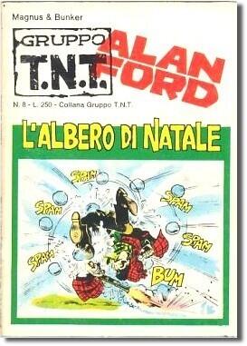 Alan Ford n.8: L'albero di natale