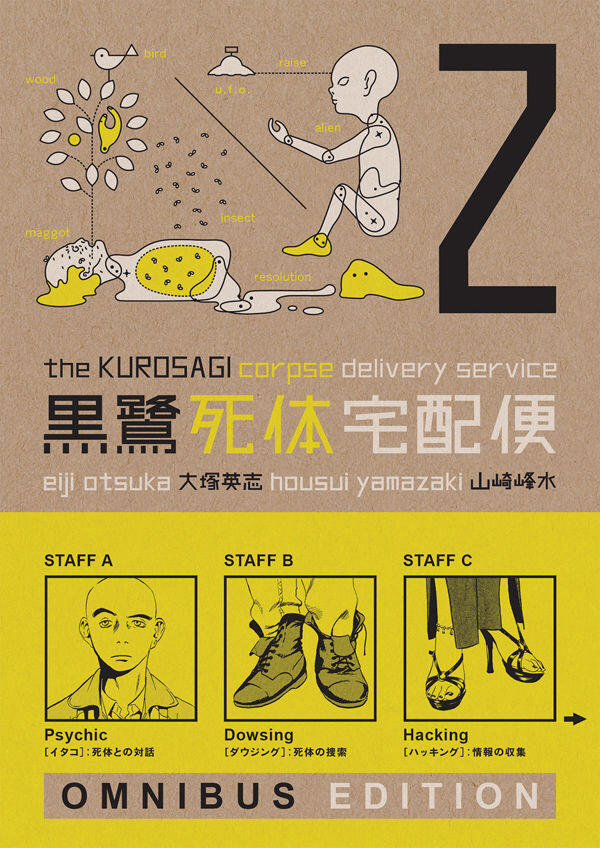 The Kurosagi Corpse Delivery Service Omnibus (Book 2)