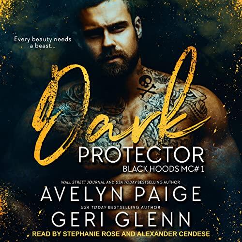 Dark Protector (The Black Hoods MC Series)
