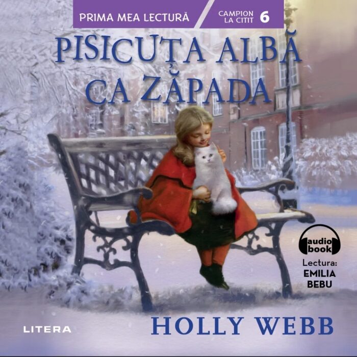 Pisicuța albă ca zăpada