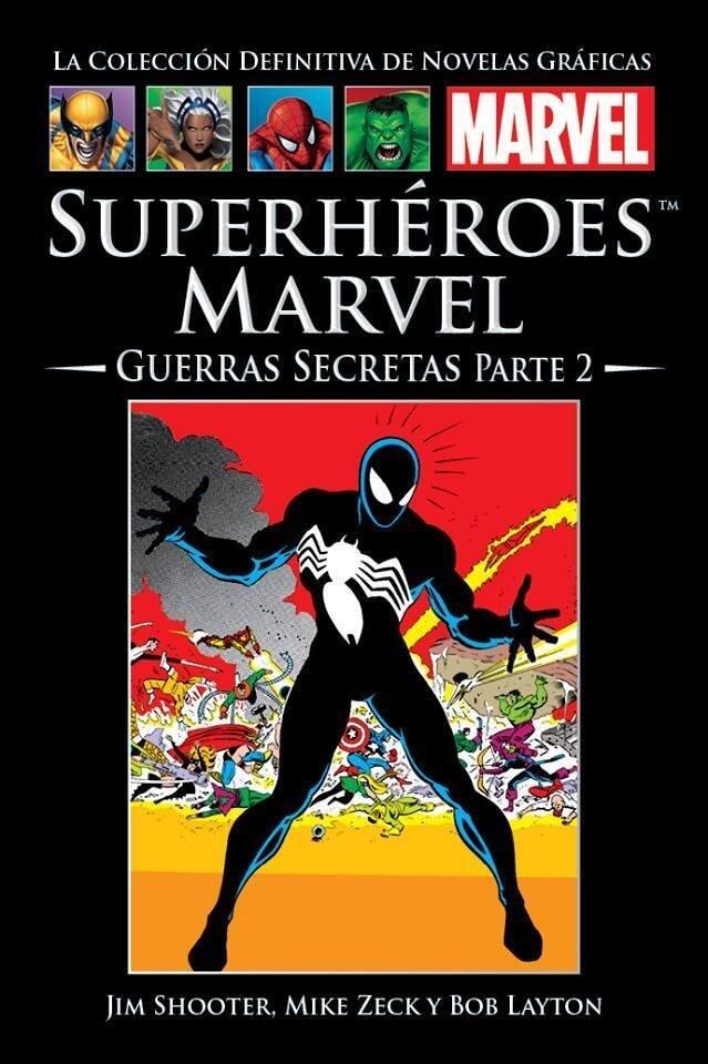 Superhéroes Marvel: Guerras Secretas, Parte 2