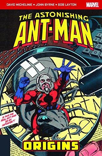 The Astonishing Ant-Man: Origins