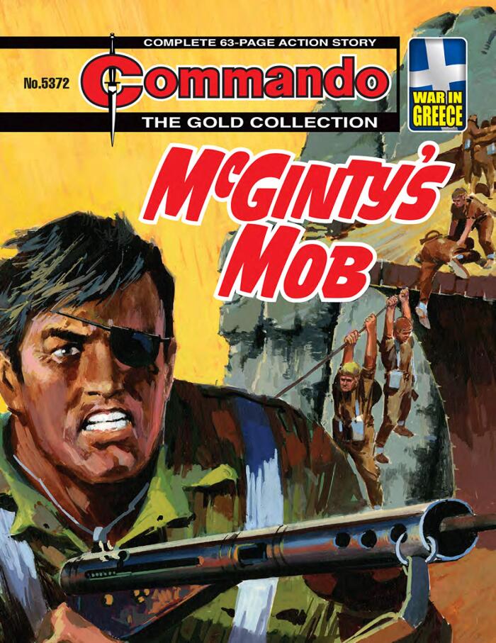 Commando #5372: McGinty's Mob