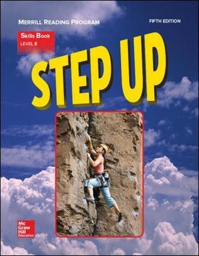 Merrill Reading Program, Step Up Skills Book (Level E): Skills Book Level E