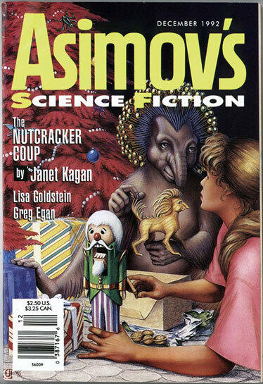 Asimov's Science Fiction, December 1992