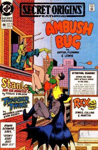 Secret Origins No. 48 Featuring Ambush Bug
