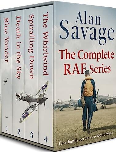 The Complete RAF Series (Books 1-4)