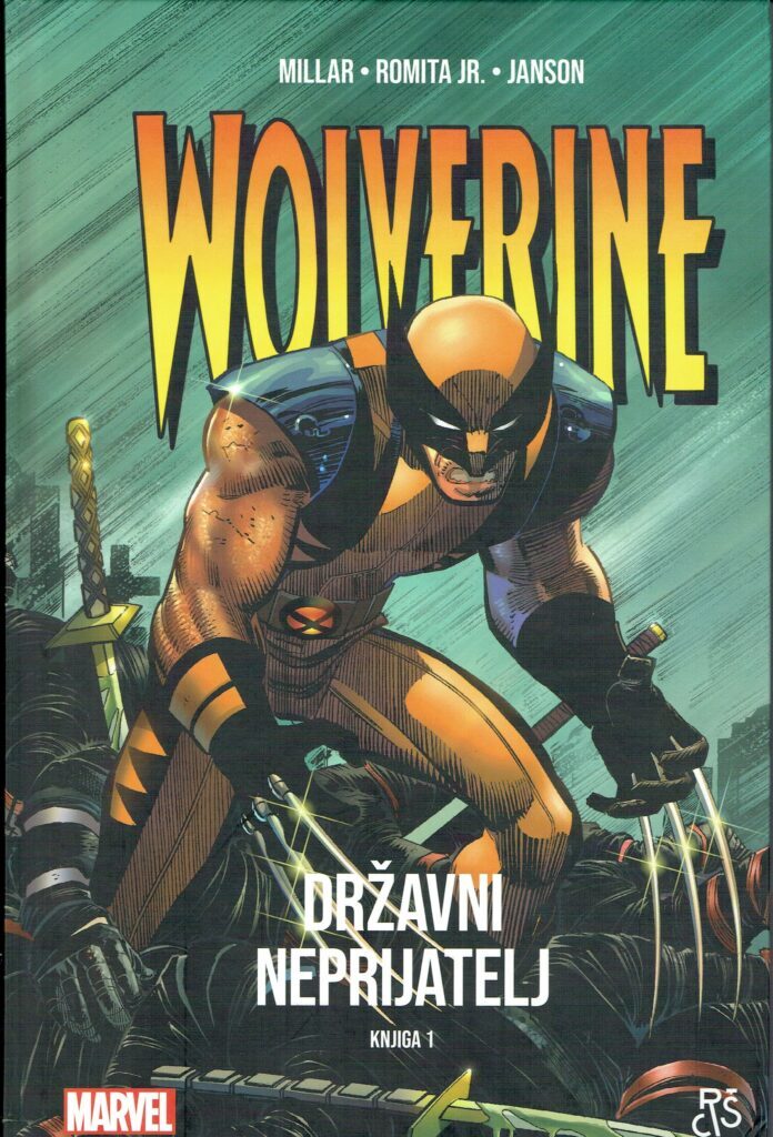 Wolverine: Državni neprijatelj - Knjiga 1
