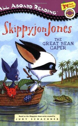 Skippyjon Jones: the Great Bean Caper