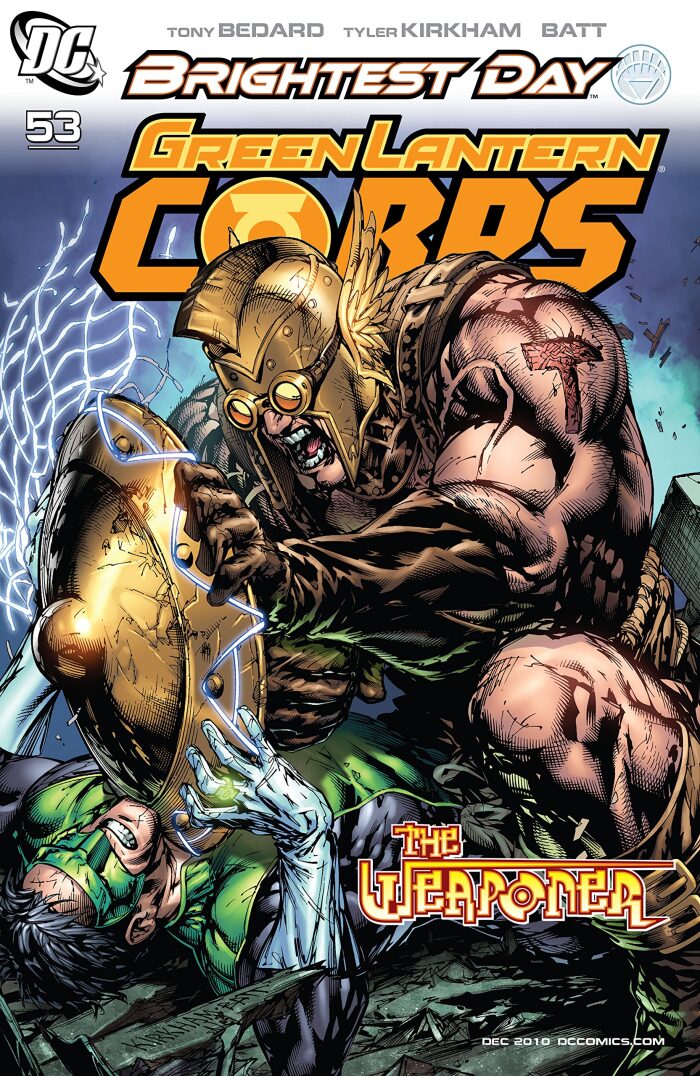 Green Lantern Corps (2006-2011) #53
