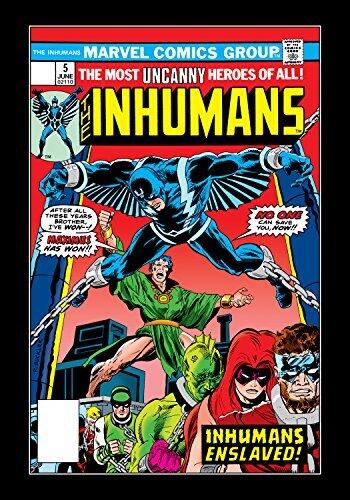 Inhumans (1975-1977) #5
