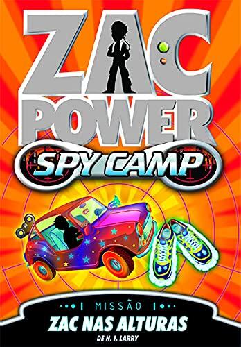 Zac Power Spy Camp. Zac nas Alturas 4