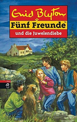 Fünf Freunde, Neubearb., Bd.24, Fünf Freunde und die Juwelendiebe