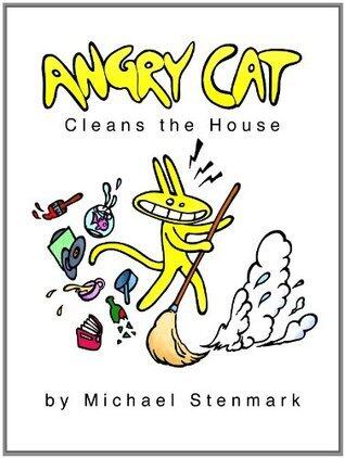 Angry Cat Cleans the House