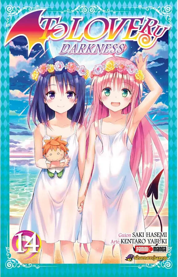 To Love-Ru: Darkness, Vol. 14