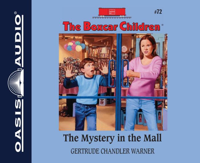 The Mystery in the Mall (Library Edition) (Volume 72)