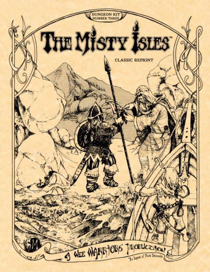 The Misty Isles (Classic Reprint): Wee Warriors Dungeon Kit 3