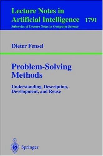 Problem Solving Methods