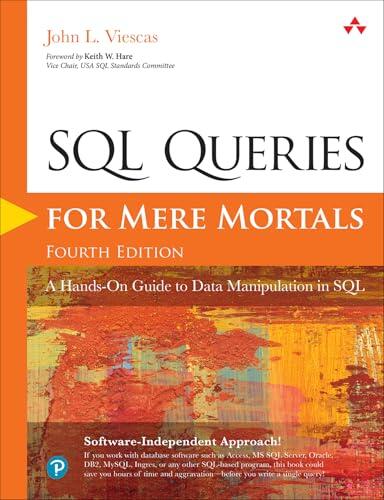 SQL Queries for Mere Mortals Pearson uCertify Course Access Code Card, Fourth Edition: A Hands-On Guide to Data Manipulation in SQL