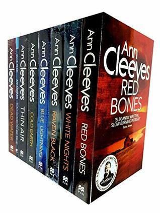 Ann Cleeves Shetland Series Collection 8 Books Set