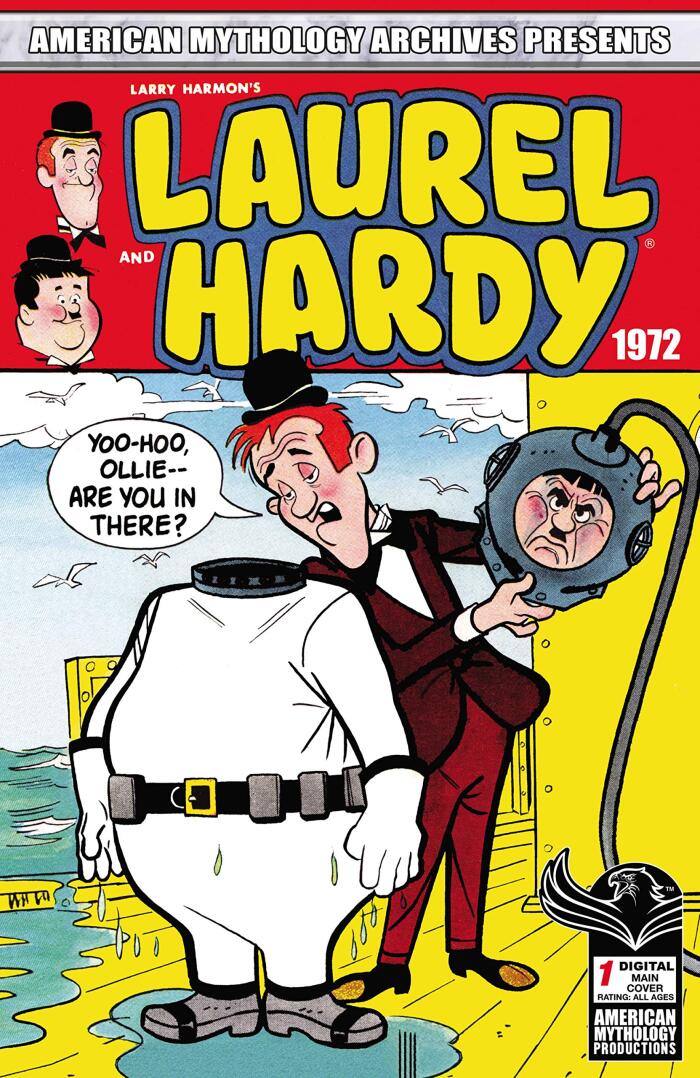 AM Archives Laurel & Hardy #1: 1972