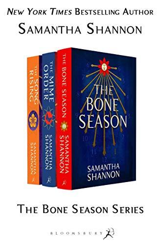 The Bone Season #1-3: The Bone Season, The Mime Order, The Song Rising