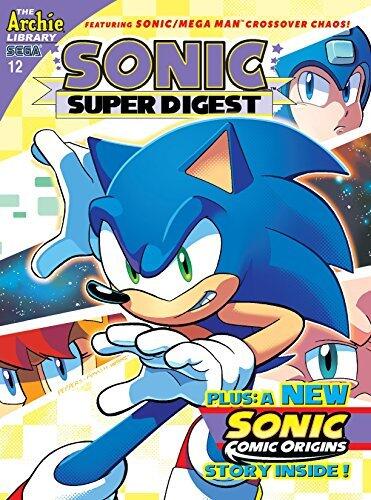 Sonic Super Digest #12 #12