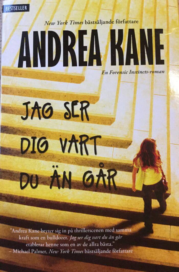 Jag ser dig vart du än går