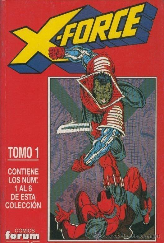 X-Force tomo 1