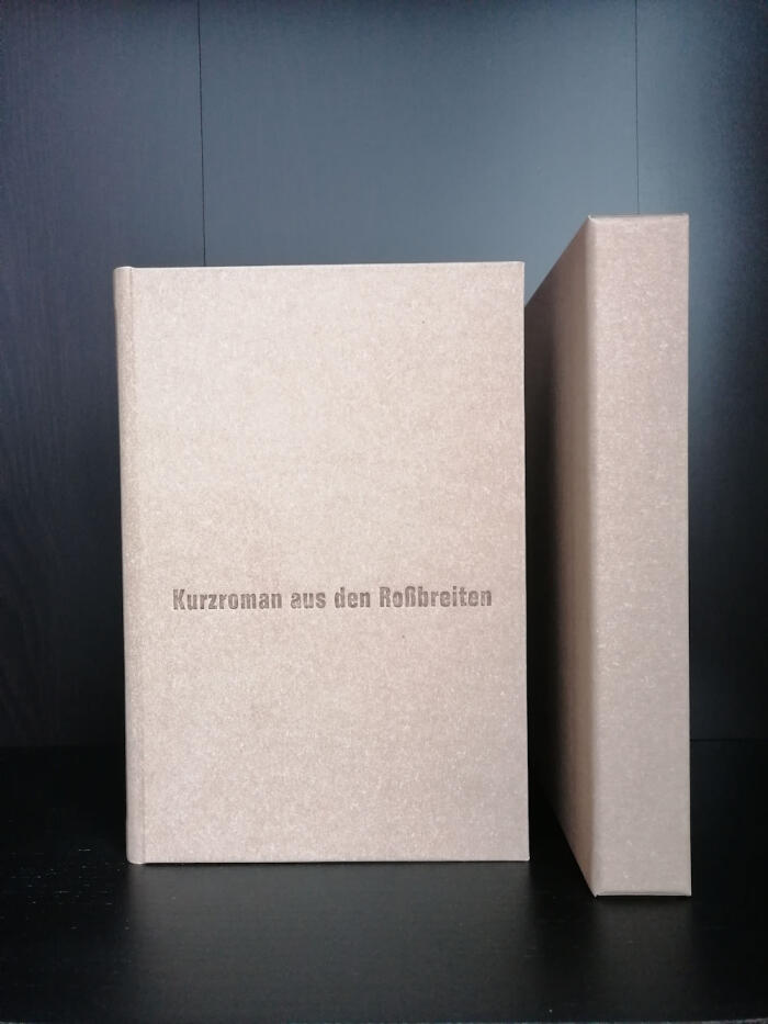 Die Gelehrtenrepublik. Kurzroman aus den Roßbreiten. Illustriert von Thomas Franke