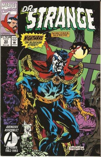 Doctor Strange, Sorcerer Supreme #53 May 1993