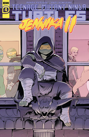 Teenage Mutant Ninja Turtles: Jennika II #4