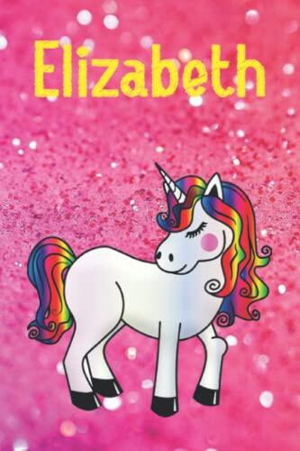 Personalised Name Journal (Elizabeth): Ideal for Notes, Ideas or your Secrets.: Great for Birthdays, Christmas or as a Thank You Gift.