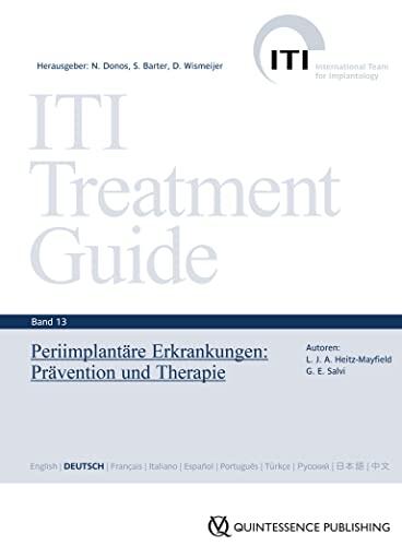 Periimplantäre Erkrankungen (ITI Treatment Guide Series)