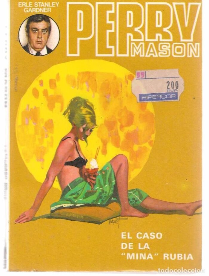 El caso de la mina rubia