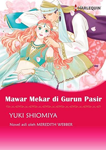 Mawar Mekar di Gurun Pasir
